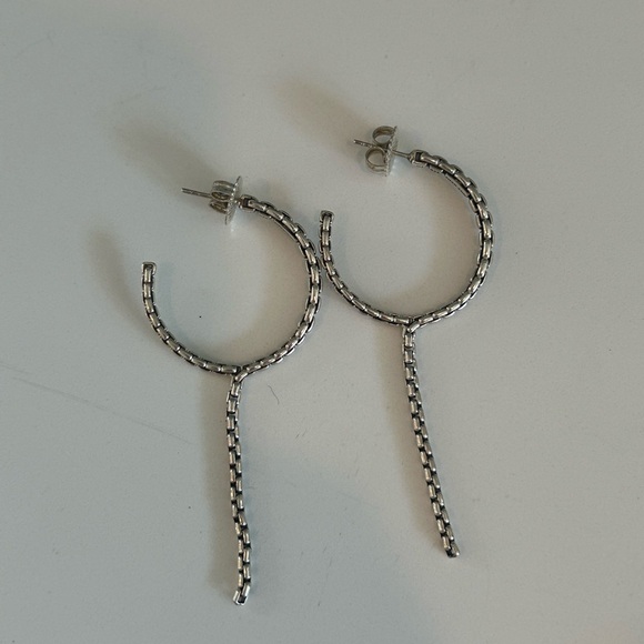 JAI by John Hardy Sterling Dangle Earrings - Picture 3 of 6